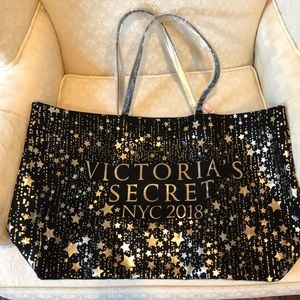 Victoria’s Secret Canvas bag NWT
